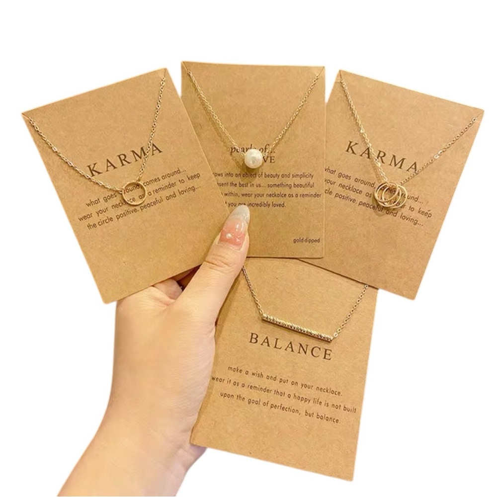 Inspirational & Horoscope Necklace Gift Bundle